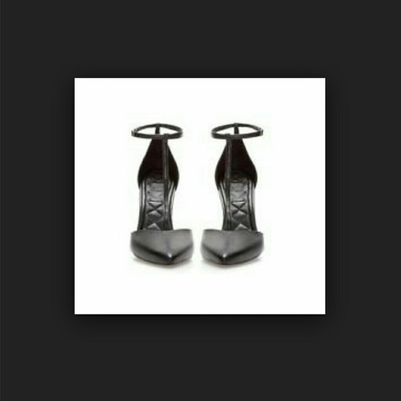 Zara strap pumps