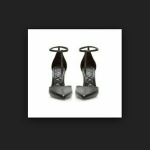 Zara strap pumps