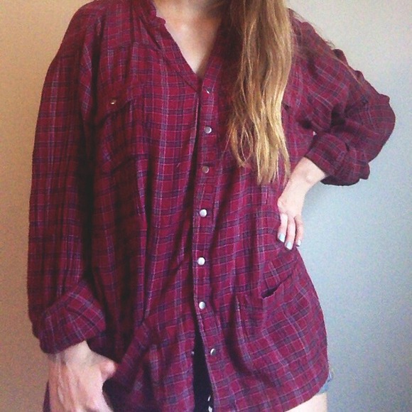 Purplish Flannel