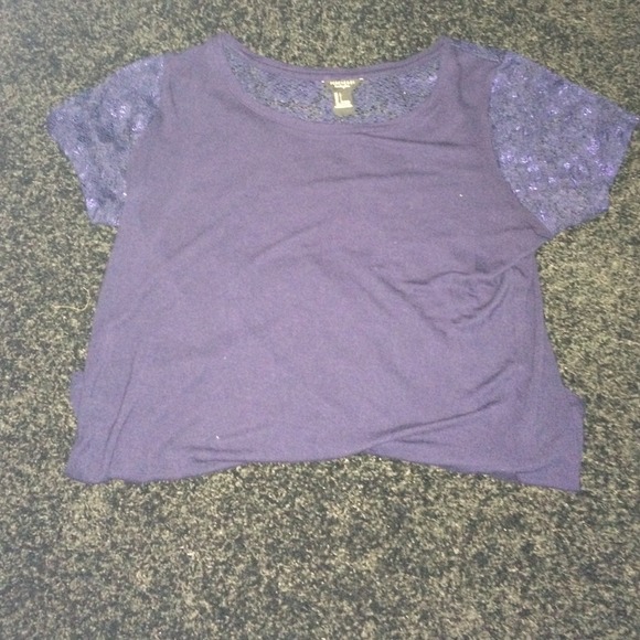 Lace forever 21 top