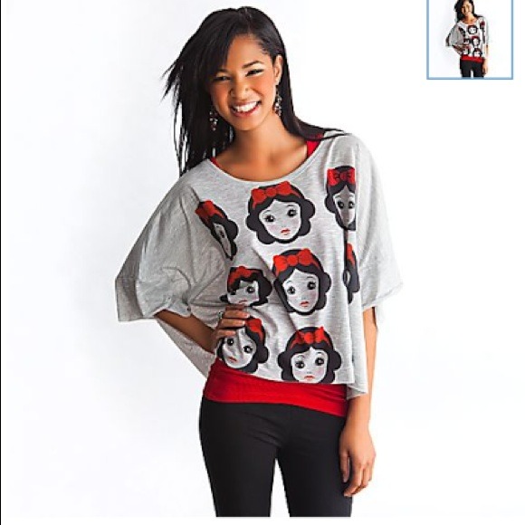 Disney Couture Snow White top
