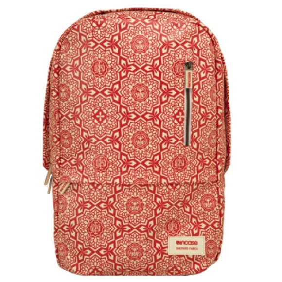 Incase Shepard fairey book bag