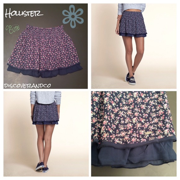 🎀GIFTED 🎀 Hollister Mini Skirt - Picture 2 of 3