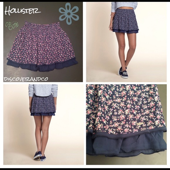 Hollister Dresses & Skirts - 🎀GIFTED 🎀 Hollister Mini Skirt