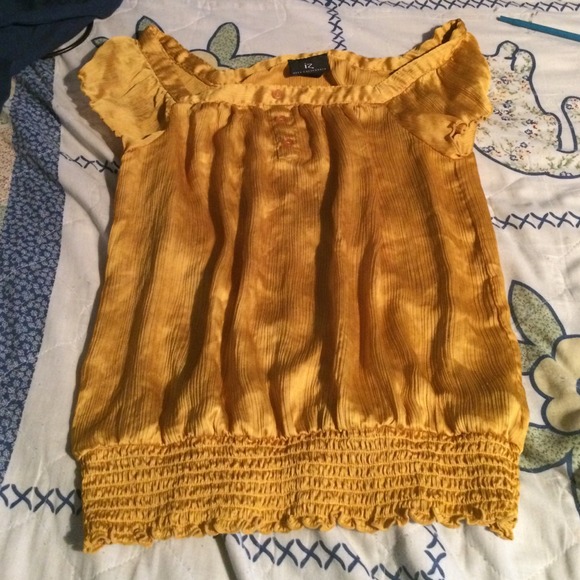 byer california  Tops - Gold shirt