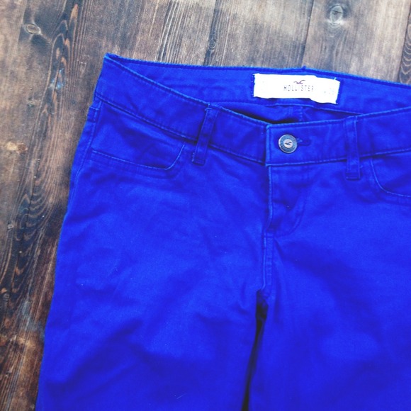 Blue Hollister jeans - Picture 3 of 3