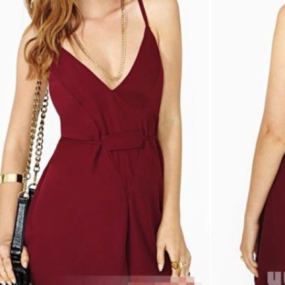 NWOT Chiffon romper