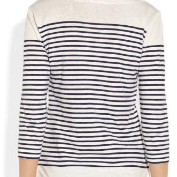 J. Crew Striped Top - Picture 2 of 3