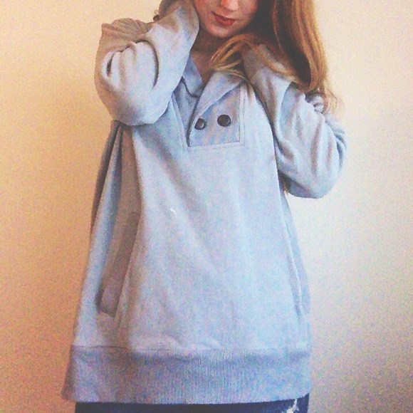 Baby blue sweater