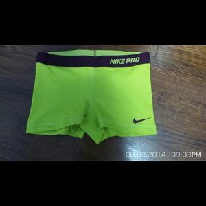 Nike dri-fit short. Never been worn.