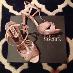 Badgley Mischka "Indigo II" Sandals