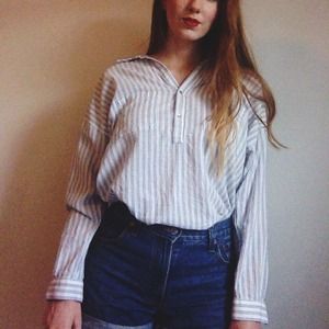 Zara Striped Shirt