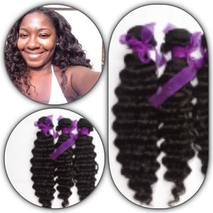 Deep Wave Brazilian Hair