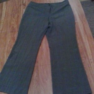 Grey dress pants