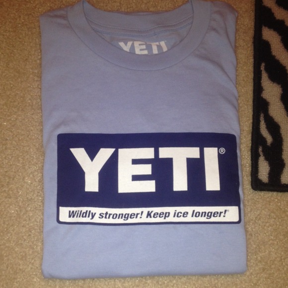 Yeti t-shirt