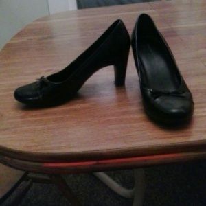 Black heels