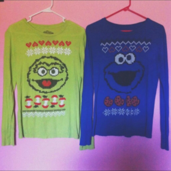 Seaseme Street Sweater Bundle