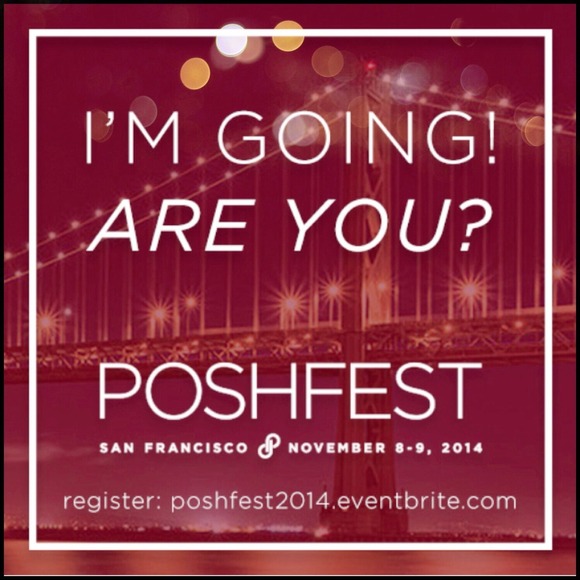 🎉🎉Poshfest 2014, You All! 🎉🎉