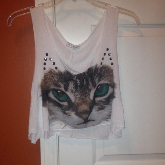 Kitty crop top