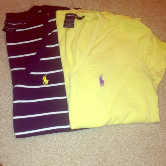 Polo Ralph Lauren t-shirts