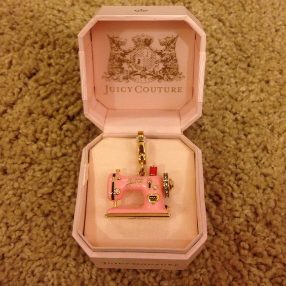 authentic juicy couture retired charm