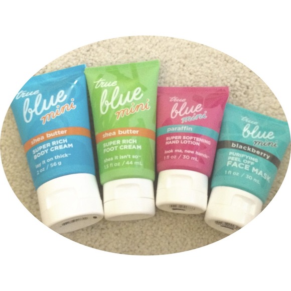 True Blue Mini Spa Treatments