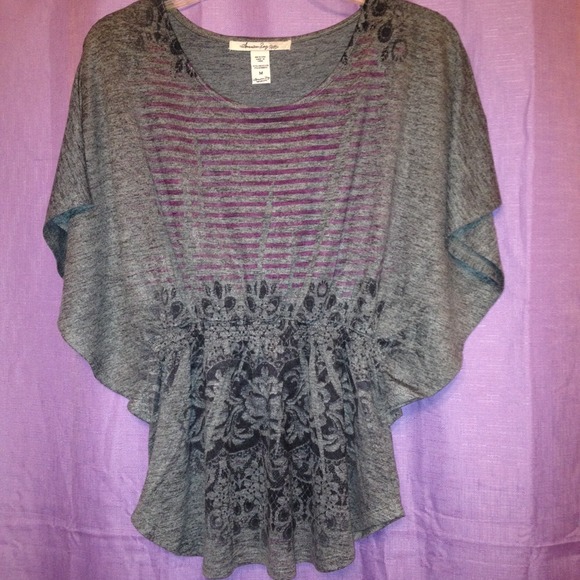 ⛔️SOLD⛔️ Tunic style boho top