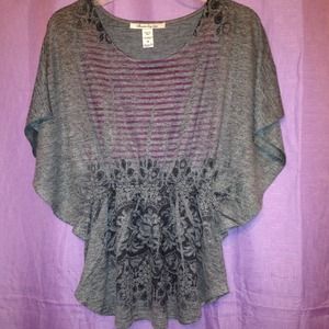 ⛔️SOLD⛔️ Tunic style boho top