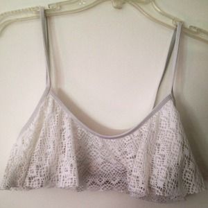 Ruffle bikini top