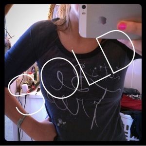 SOLD🚫 American eagle baseball tee