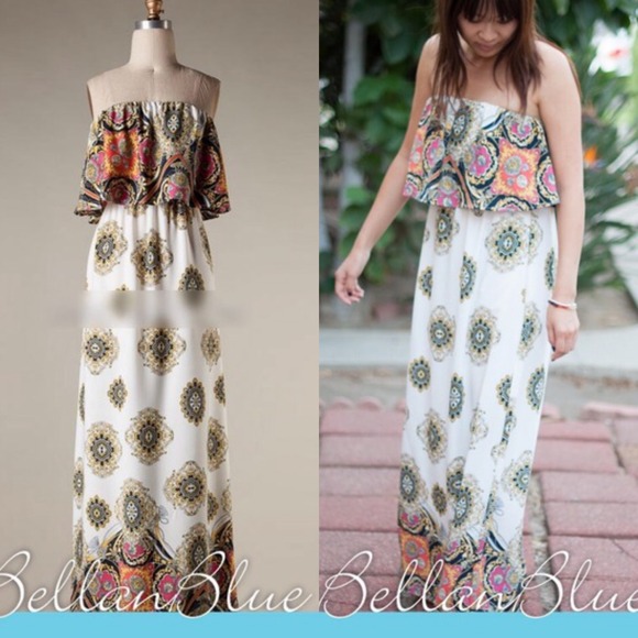 Dresses & Skirts - 🎉HP 8/17🎉 - The LONDON ruffle dress