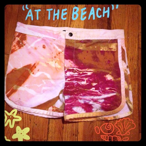 🌊RARE KSUBI COSMIC SOUP DIGITAL SHORTS🌊