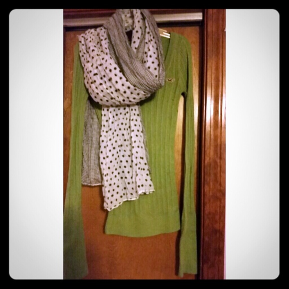 Soft Green Sweater