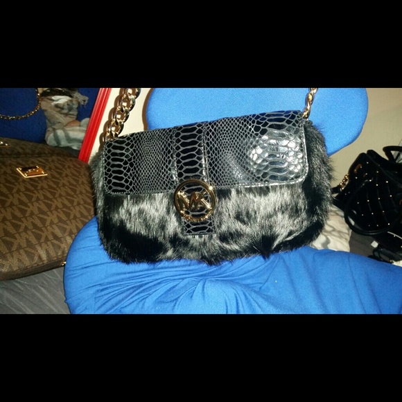 Funky Authentic Michael Kors purse