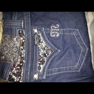 Miss me jeans like new wore once