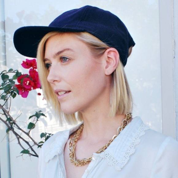 Fairends Baseball Cap from Madewell