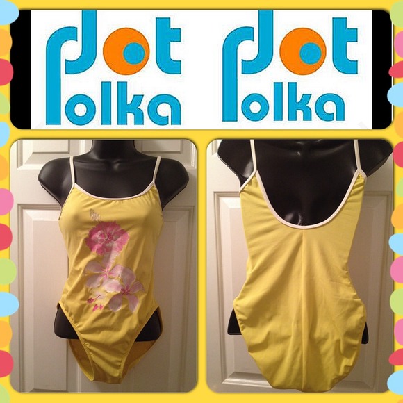 PolkaDot brand Swimsuit