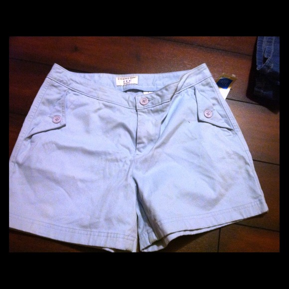 Light pale blue Covington shorts