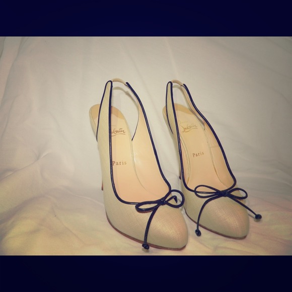 Christian Louboutin and Hermes bundle