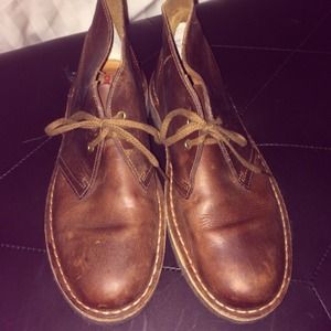 Clark's desert boots