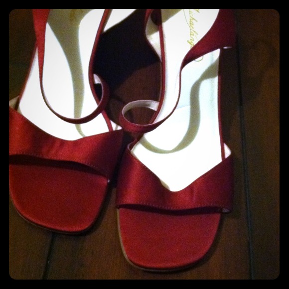Red shoes