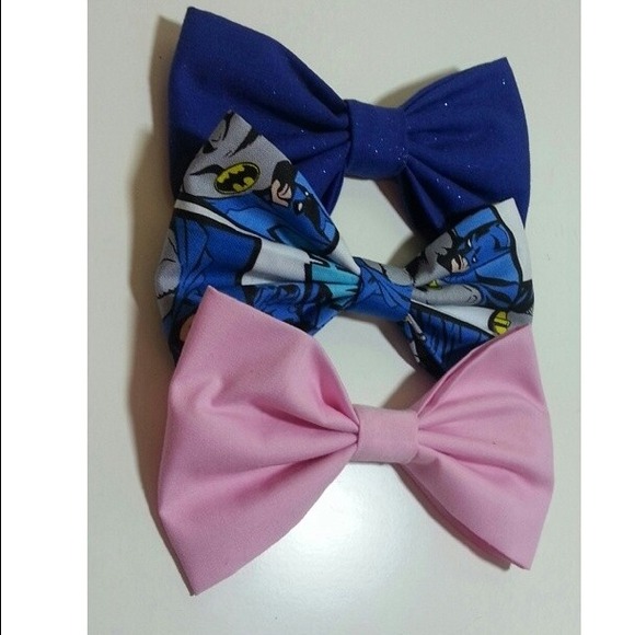 HAND MADE HAIR BOWS
