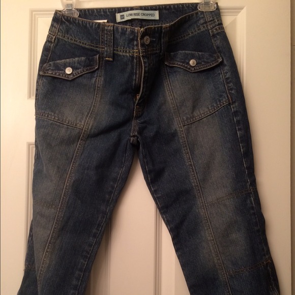 GAP denim capri