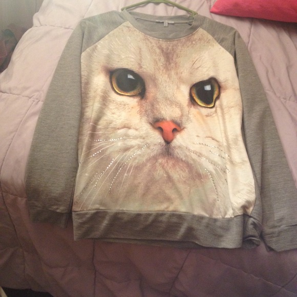 Kitty long sleeve