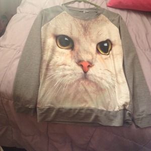 Kitty long sleeve