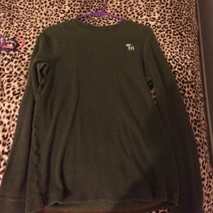 Abercrombie and Fitch sweat shirt.