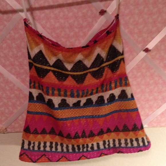 Aztec print blouse - Picture 2 of 3