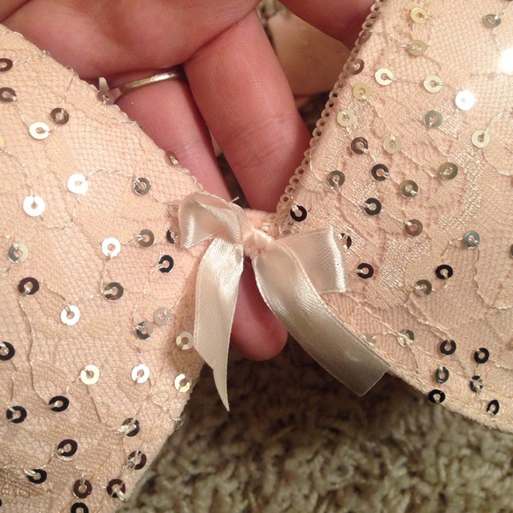 Pink Sparkle Bra - Picture 2 of 3