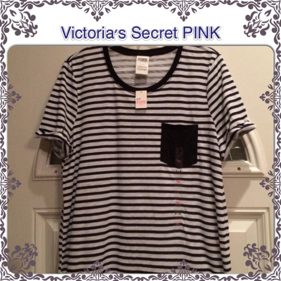 Victoria's Secret PINK Tops - NWT Victoria's Secret PINK TOP Large