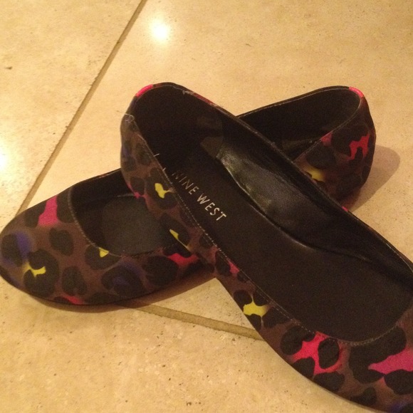 Nine West Flats